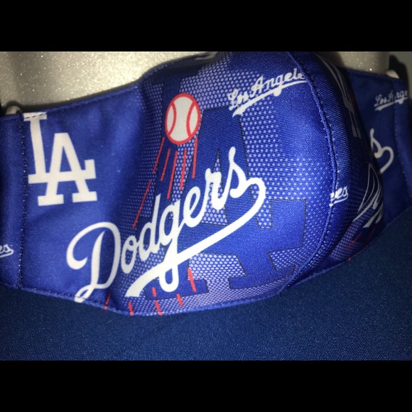 Dodgers Unisex washable face mask - Picture 2 of 3